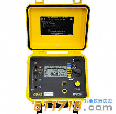 美国AEMC 6505便携式可编程兆欧表