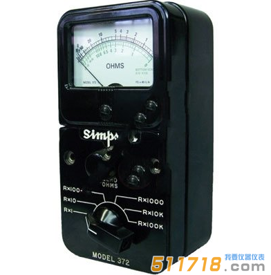 美国Simpson 372-3指针式欧姆表