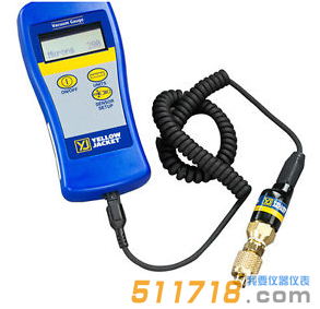 美国Yellow Jacket 69086数字微米真空计