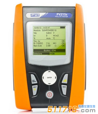意大利HT PV215s太阳能电池快速检测仪