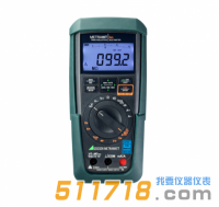 德国GMC-Instruments METRAHIT ISO 4?位数字多用表及绝缘测试仪