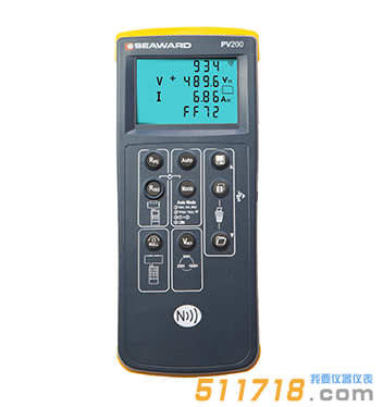 英国Seaward PV 200光伏和I-V曲线测试仪