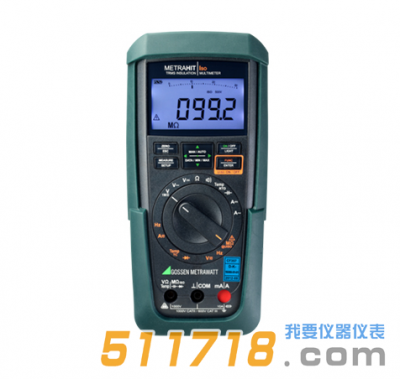 德国GMC-Instruments METRAHIT ISO 4?位数字多用表及绝缘测试仪
