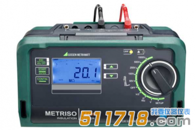 德国GMC-Instruments METRISO TECH安规测试仪