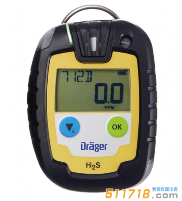 德国德尔格Drager Pac6000便携手持式单一气体检测仪