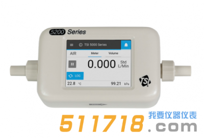 美国TSI 5200-3气体质量流量计