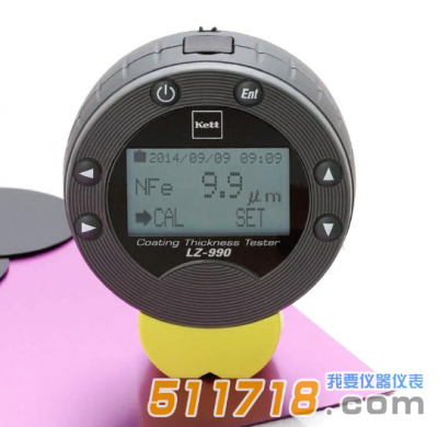 日本KETT LZ-990涡磁两用式膜厚计