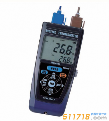 日本CHINO(千野) MC3000携带型数字温度计
