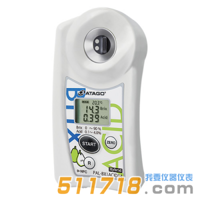日本ATAGO(爱拓)PAL-BX/ACID14雪梨丰水梨糖酸度计