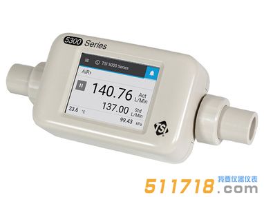 美国TSI 5300-4气体质量流量计(加套件)