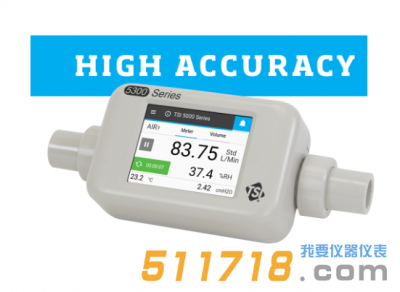 美国TSI 5330-2气体质量流量计(加套件)