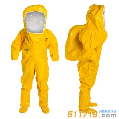美国Dupont杜邦 Tychem?BR 127T A级气体致密型全封闭化学防护服