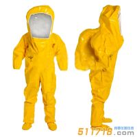 美国Dupont杜邦?Tychem?BR 527T B级液体致密型全封闭化学防护服