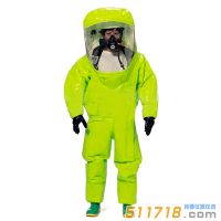 美国Dupont杜邦?Tychem? TK555T A级气体致密型全封闭化学防护服