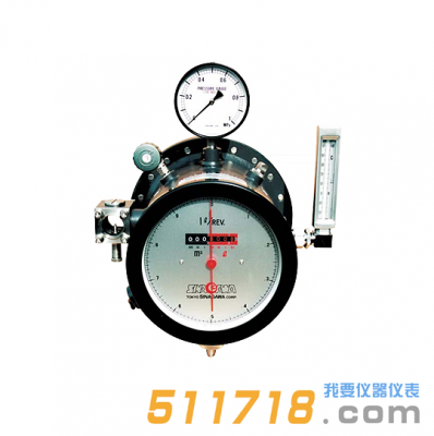 日本品川 W-NH型高压用湿式气体流量计