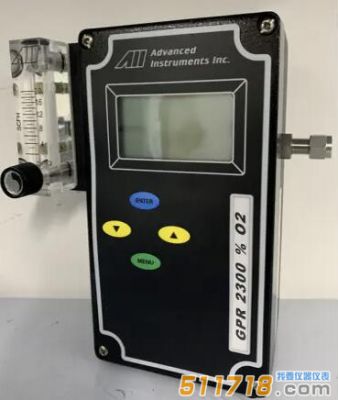 美国AII GPL-2300便携式氧分析仪