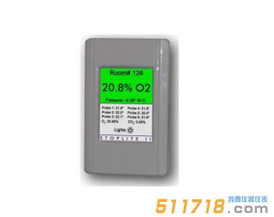 美国SCS Stoplite II氧气警报器