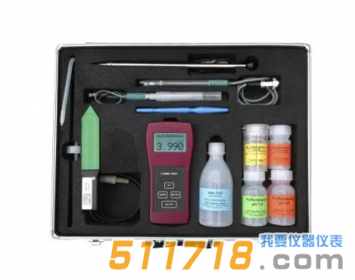 德国STEP Combi 5000便携式土壤多参数速测仪