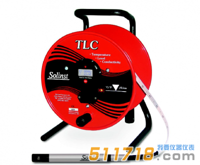 加拿大Solinst 107(温度、水位、电导率)三参数测量仪