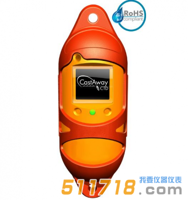 美国YSI CastAway? CTD测定仪