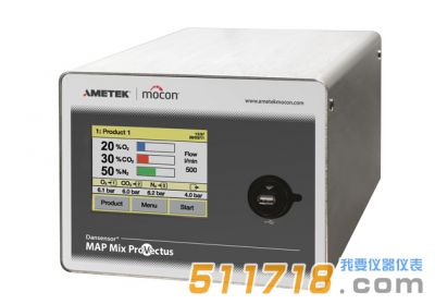 丹麦膜康mocon MAP Mix Provectus全自动气体混配器