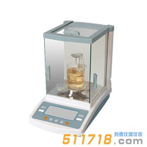 上海菁华 JA4003N电子密度(比重)天平