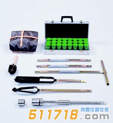 荷兰Eijkelkamp 土壤环刀采样器套装