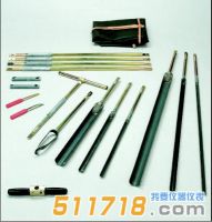 荷兰Eijkelkamp 土壤取样半圆凿钻套装