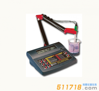 意大利HANNA(哈纳) pH221/pH223台式酸度计