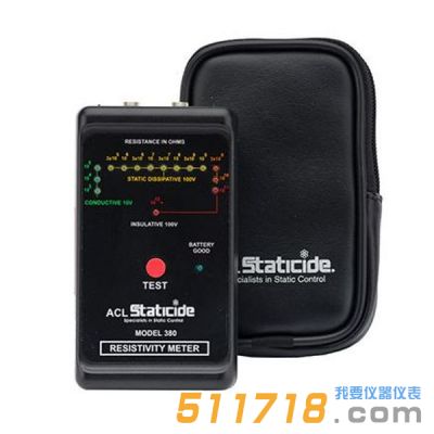 美国ACL Staticide ACL-380表面电阻测试仪