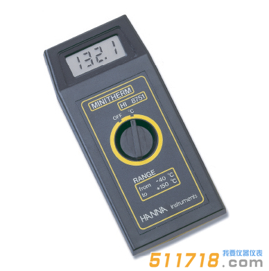 意大利HANNA(哈纳) HI8751便携式温度计