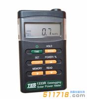 台湾泰仕 TES-1333R太阳能功率表