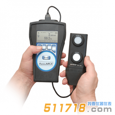 美国Spectronics AccuMAX系列实验室照度计