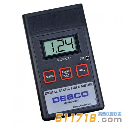 美国DESCO 19492静电场测试仪19493套件