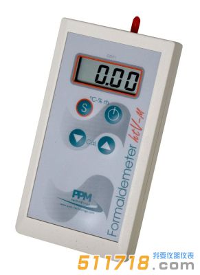 英国PPM htV-M  WiFi功能记录型甲醛检测仪