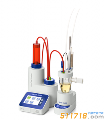 美国梅特勒-托利多 ET08卡尔费休水分仪