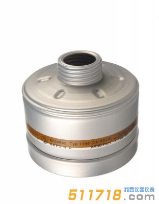 德国德尔格Drager 1140 AX 气体滤罐 过滤器