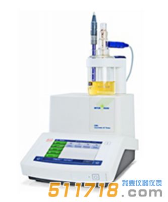 美国梅特勒-托利多 V20S/V30S容量法卡尔费休水分仪
