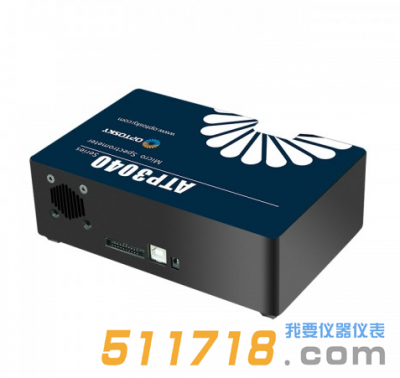 ATP3040高分辨率低噪声微型光纤光谱仪