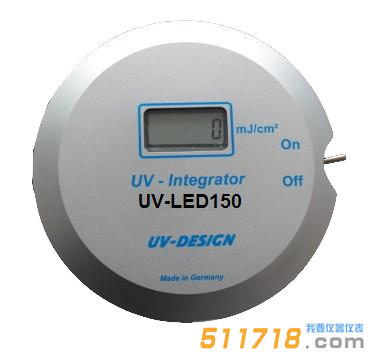 德国UV-DESIGN UV-LED 150光源专用检测能量计