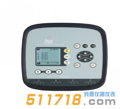 意大利DELTAOHM(德尔特) HD32.8.8/16温度记录仪-热电偶