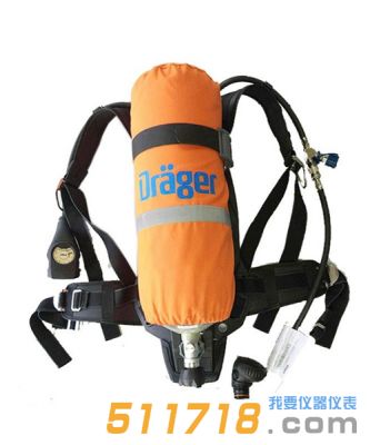 德尔格PSS3600 空气呼吸器6.8L(集成)
