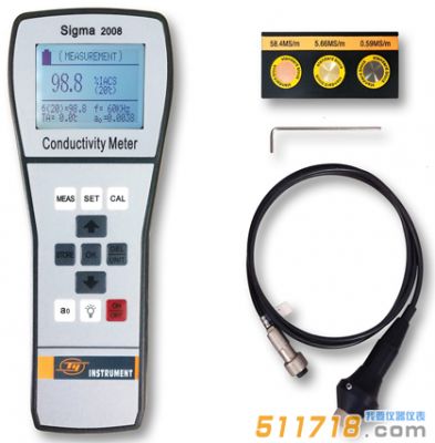 Sigma 2008A型便携式金属涡流电导率仪