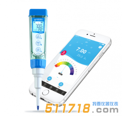 PH60S-Z智能蓝牙穿刺pH计