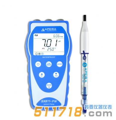 SX811-PW纯水pH计