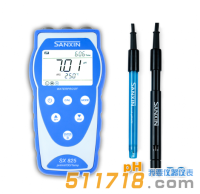 SX825 pH/溶解氧仪