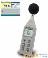 台湾泰仕 TES-1352S可程式噪音计