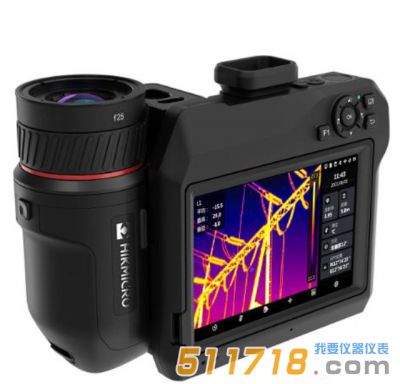 ?？滴⒂?HM-TP96-25SQF/W手持测温热像仪