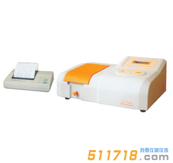 723N扫描型分光光度计