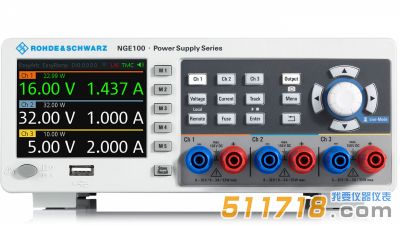 德国R&S NGE100电源